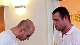 Claudia Adams does wild threesome becoming total cum whore