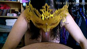 craving gloria's pregnant mouth skills on paco's throbbing cock?