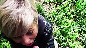 i crave that rough outdoor pounding with hot blonde german milf