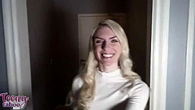 Seth Brogan pounds slutty Celestina Blooms hard! 🔥💦