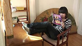 zhang xiaoyu's hairy chinese pussy exposed softcore