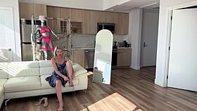 sugarnadya slips into her sexy new party dress