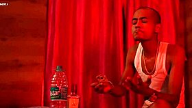 indian beauty rides friend hard in steamy one-night stand!