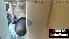 Compilation of Petite Brunette Caught Masturbating and Squirting