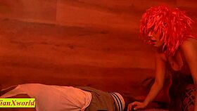 indian beauty rides friend hard in steamy one-night stand!