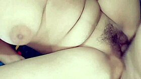 Curious teen mounts boyfriend's throbbing cock riding wildly