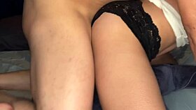 a real mexican couple has hot amateur sex with big ass action