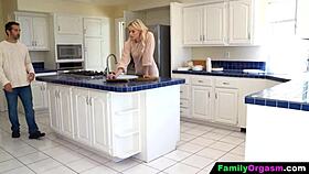 petite beauty barely handles massive cock in doggystyle and missionary pounding