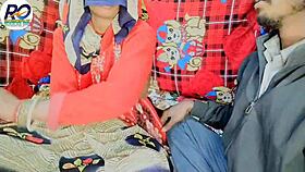 Desi village babe gets massaged and fucked hard after feeding milk