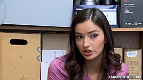 I Crave That Mouthful of Cock from Shoplyfter Emily Willis
