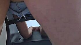 hot maid caught panty-less sits on cock during cleaning frenzy