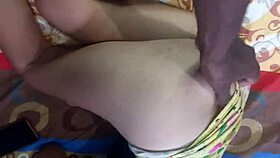 happy amateur cuckold watches wife ride big black cock