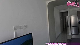 german skinny latina teen fucks tourist on vacation pov