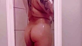 hey sexy babe, check out this big ass shower grope session