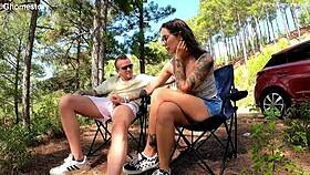 public anal pounding deep in nature rough outdoor gaping slut bliss