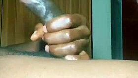 Ever wonder how to stroke big black cock perfectly?