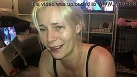 come on, watch me deepthroat this monster cock fully