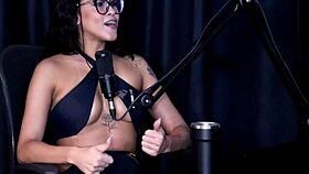 bia hot's naughty interview gets me so turned on watching