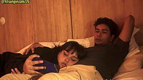 movie night with roommate turns unexpectedly close