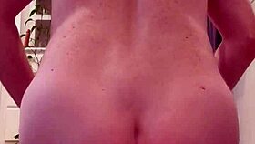 Anal Gaping Stretched by Huge Training Cone Dildo