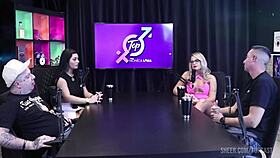 brazilian housewife monica lima unleashes wild group orgy live