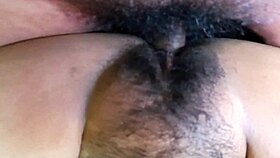 i'm sexy nepali wife riding missionary cock homemade pussy creampie loving it