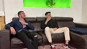 i can't believe how rough this double penetration wrecked my tight holes