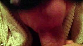 wake up to a hot morning blowjob from masked slut