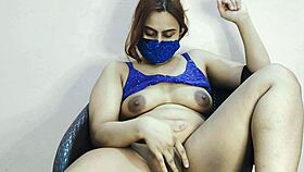 watch my big tits closeup as i finger my wet pussy hard