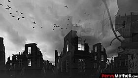 stepmommy's pussy overflows with cum after wild pounding world war iii style