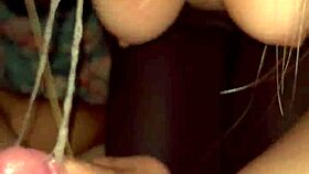 blowing bubbles while i deepthroat fuck her gagging face?