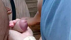 close-up pounding pretty babe's wet pussy doggy