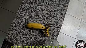 Lucky Guy Watches Wife Devour Pussy in Intense Lesbian Frenzy - English Subs