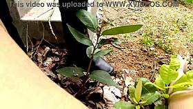 hey, wanna watch this tight asian milf get fucked hard in the forest mountains?