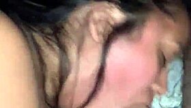 i crave this chubby mexican tinder slut's deepthroat face fuck begging for my creampie slave