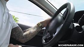 What If Flashing Cock at Street Latina Sparks Wild Public Action?