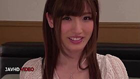 Karin Aizawa's Passionate Asian Cowgirl Rides Overflow with Desire