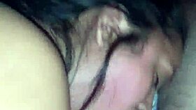 i crave this chubby mexican tinder slut's deepthroat face fuck begging for my creampie slave