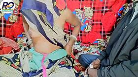 Desi village babe gets massaged and fucked hard after feeding milk