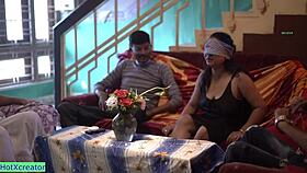 woman joins group party for hot shared fun