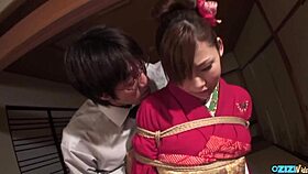 i'm innocent 18+ hogtied and vibrating as two dudes use my teen pussy