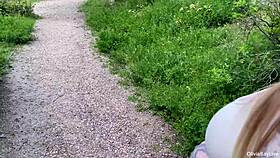 first date sweetie with big tits gets rough public doggystyle pounding