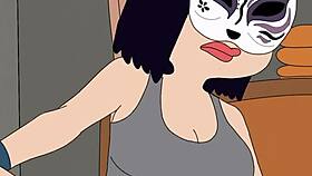 how does this japanese bitch ride cock so wild in her leaked fuck tape?