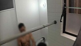 hidden cam catches college teen bent over for sneaky doggystyle pounding