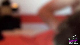 backstage michelle de nere joins wild backroom spermaparty cumfest