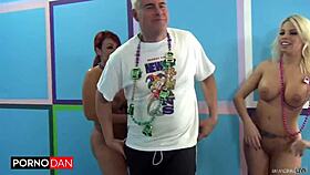 curvy blonde amy ava beads up before big tits group orgy explodes