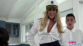 innocent brandi love begs big tits ass threesome doggystyle cumshot pounding?