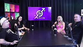 brazilian housewife monica lima unleashes wild group orgy live