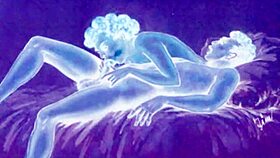 love this vintage erotic art style 😍🎨