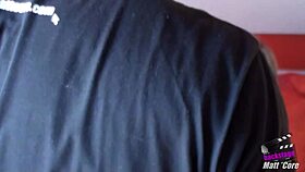 backstage michelle de nere joins wild backroom spermaparty cumfest